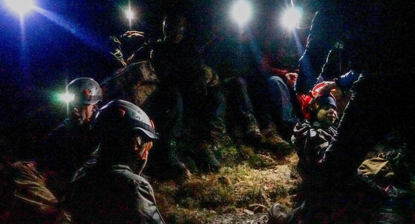rocky mountain backpacking course for teens